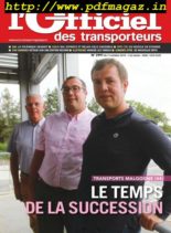 L’Officiel des Transporteurs – 11 octobre 2019