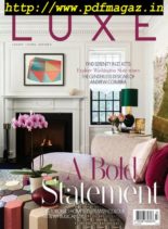 Luxe Magazine Canada – Autumn 2019