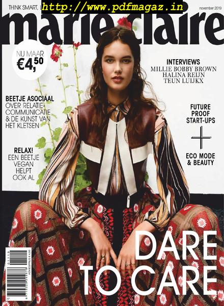 Marie Claire Netherlands – november 2019
