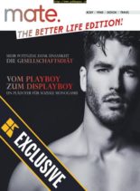 mate – October 2019