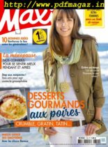 Maxi France – 14 octobre 2019