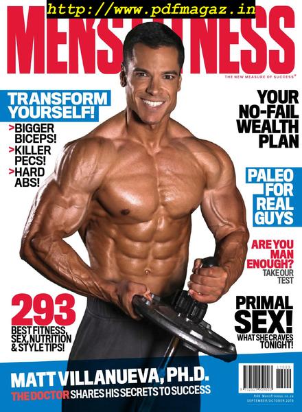 Men’s Fitness South Africa – September-October 2019