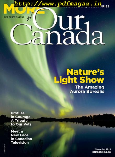 More of Our Canada – November 2019