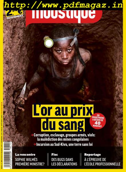 Moustique Magazine – 12 octobre 2019