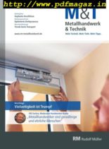 M&T Metallhandwerk – Oktober 2019