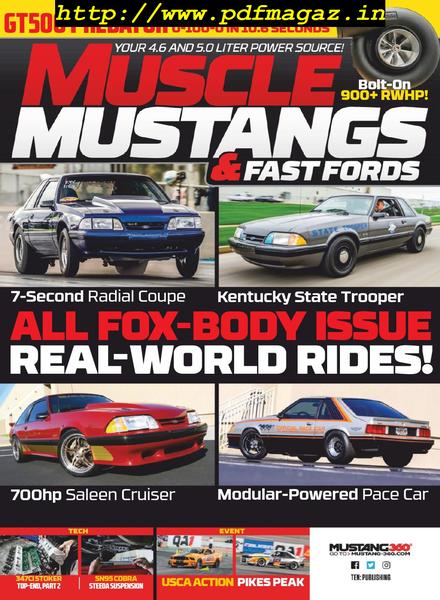 Muscle Mustangs & Fast Fords – December 2019