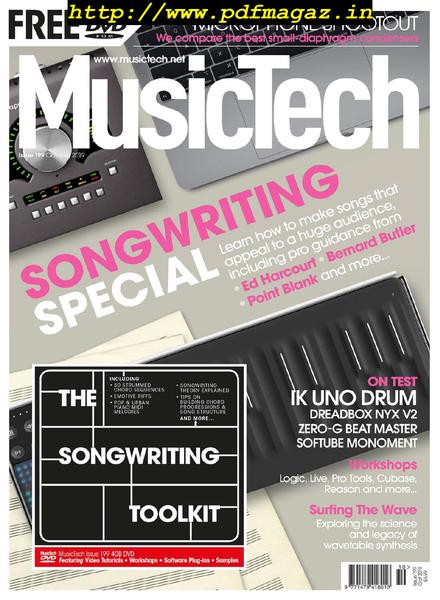 MusicTech – October 2019