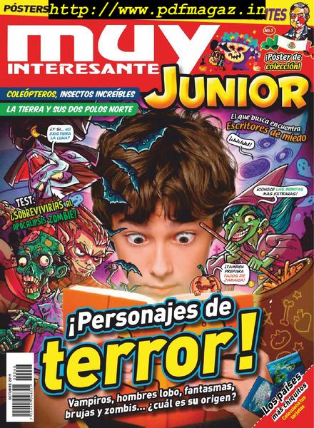 Muy Interesante Junior Mexico – octubre 2019