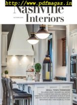 Nashville Interiors – Autumn 2019