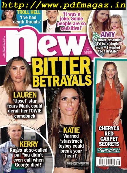 New! Magazine – 30 September 2019