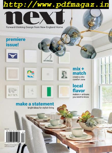 Next – Fall 2019