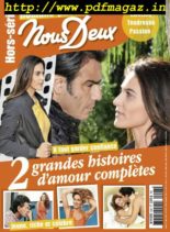 Nous Deux – Hors-Serie Romans-Photos – octobre 2019
