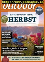 outdoor – Oktober 2019