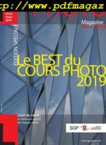 Photo Magazine – Hors-Serie – Cours 2019