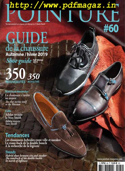 Pointure – octobre 2019