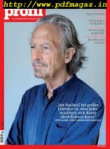 Profil – 13 Oktober 2019