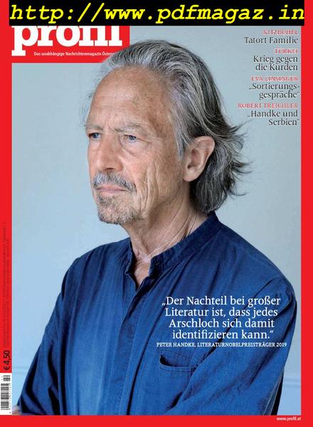 Profil – 13 Oktober 2019