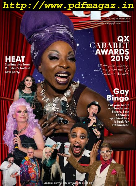 QX Magazine – 09 October 2019