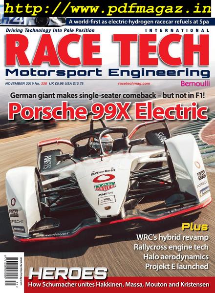 Race Tech – October 2019