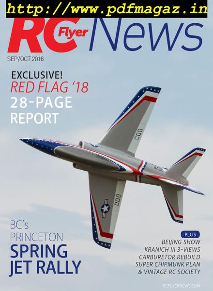 RC Flyer News – September-October 2018