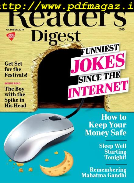 Reader’s Digest India – October 2019