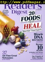 Reader’s Digest USA – October 2019