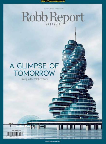 Robb Report Malaysia – September 2019