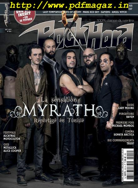 Rock Hard – octobre 2019