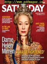 Saturday Magazine – September 28, 2019