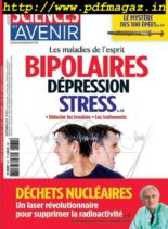 Sciences et Avenir – septembre 2019