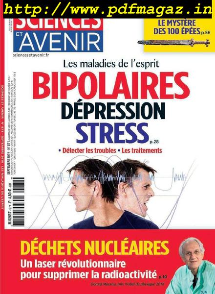 Sciences et Avenir – septembre 2019