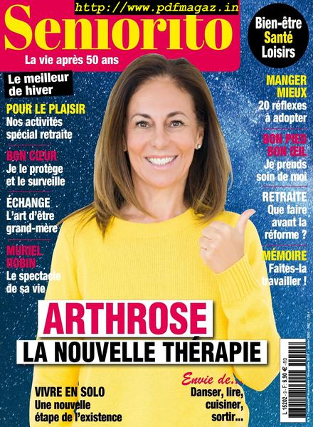 Seniorito – Novembre 2019 – Janvier 2020