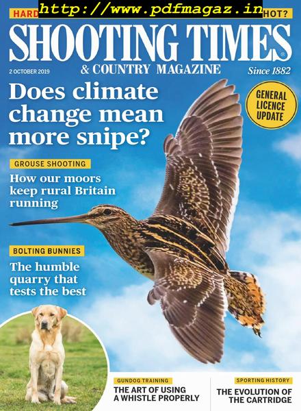 Shooting Times & Country – 02 October 2019