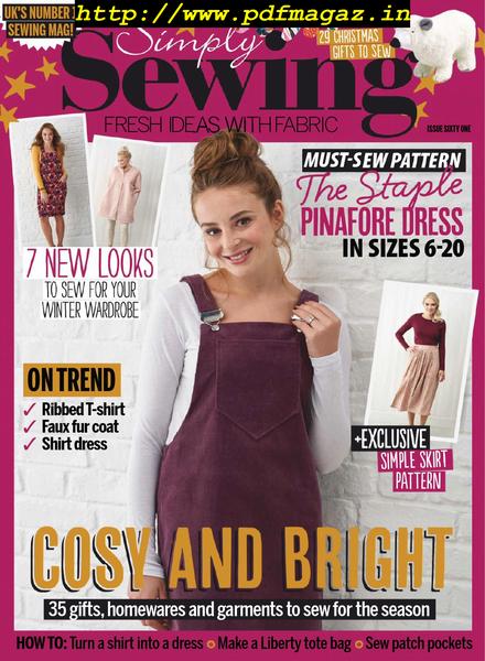 Simply Sewing – February 2020