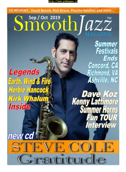 Smooth Jazz – September-October 2019