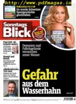SonntagsBlick – 15 September 2019
