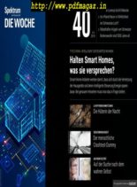 Spektrum Die Woche – 04 Oktober 2019