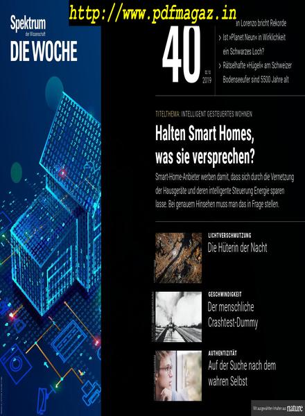 Spektrum Die Woche – 04 Oktober 2019