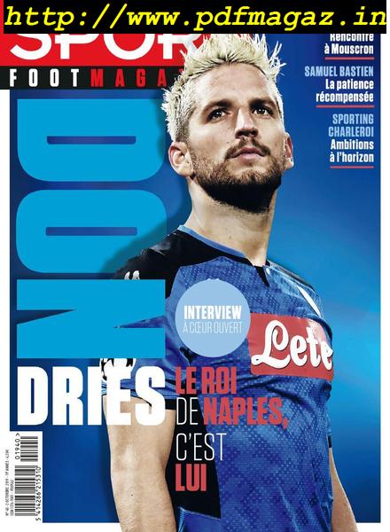 Sport Foot Magazine – 2 Octobre 2019