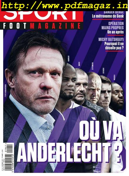 Sport Foot Magazine – 9 Octobre 2019
