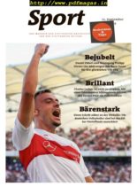 Sport Magazin – 22 September 2019