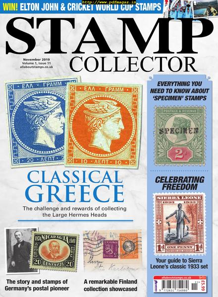 Stamp Collector – November 2019