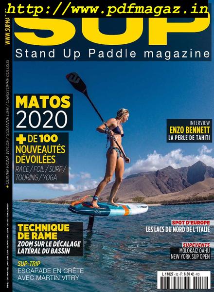 SUP magazine – octobre 2019