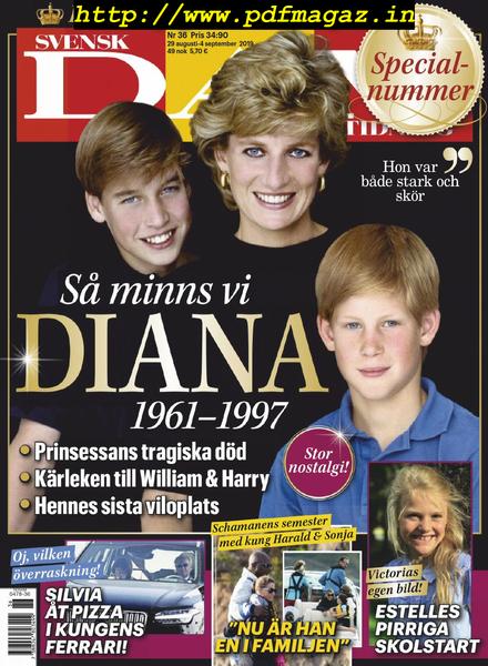 Svensk Damtidning – 29 augusti 2019