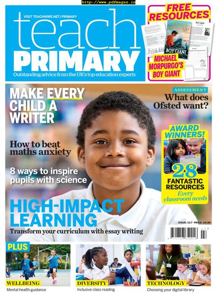 Teach Primary – October 2019