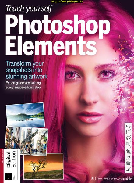 Teach yourself Photoshop Elements – October 2019