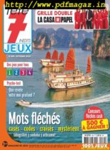 Tele 7 Jeux – octobre 2019