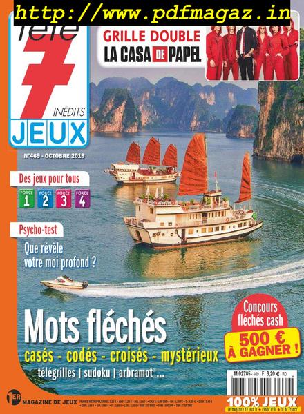 Tele 7 Jeux – octobre 2019