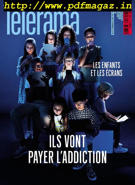 Telerama Magazine – 14 septembre 2019