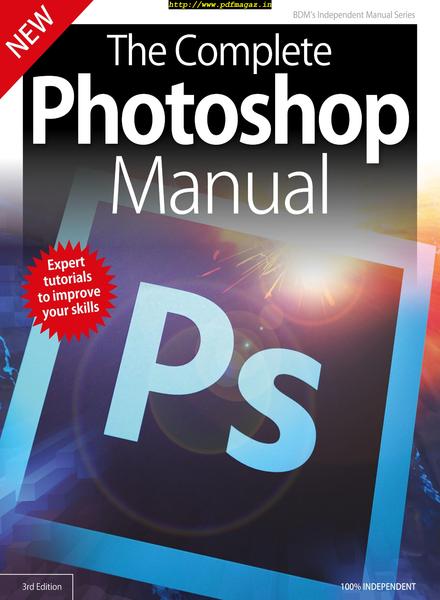 The Complete Photoshop Manual – September 2019